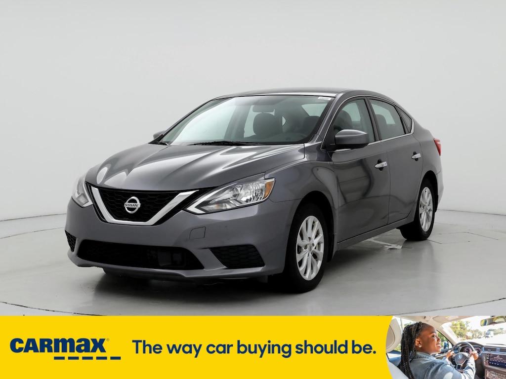 used 2018 Nissan Sentra car, priced at $14,599