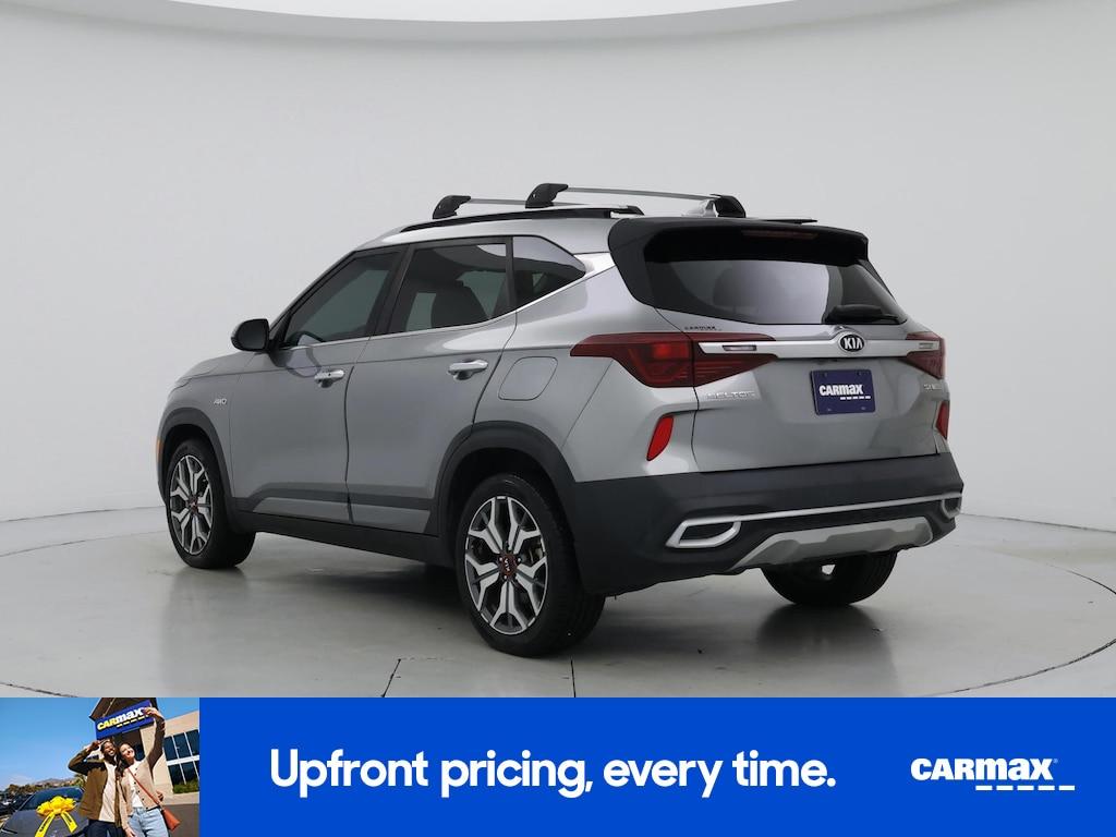 used 2021 Kia Seltos car, priced at $19,998