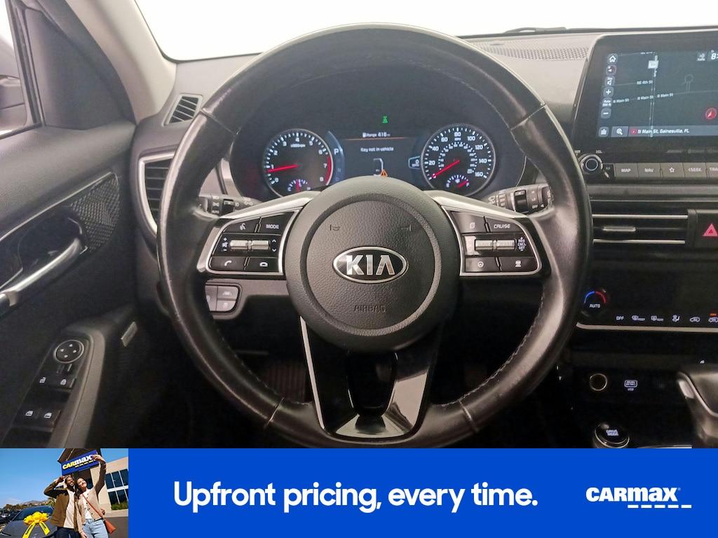 used 2021 Kia Seltos car, priced at $19,998