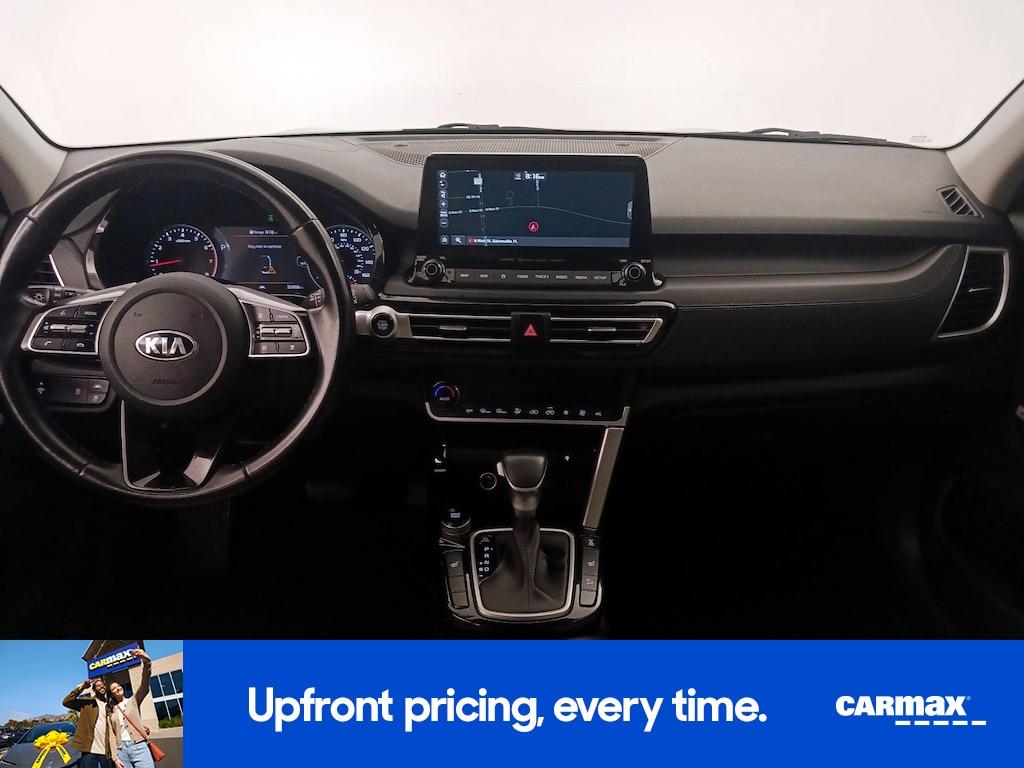 used 2021 Kia Seltos car, priced at $19,998