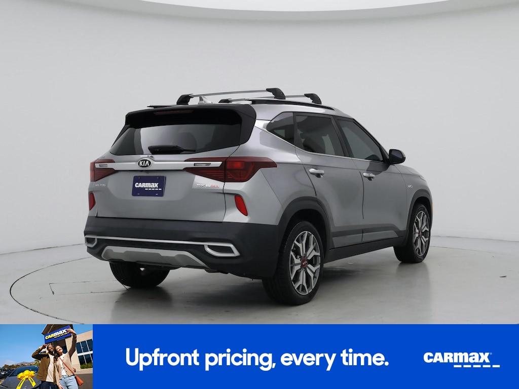 used 2021 Kia Seltos car, priced at $19,998