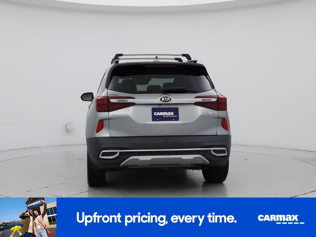 used 2021 Kia Seltos car, priced at $19,998