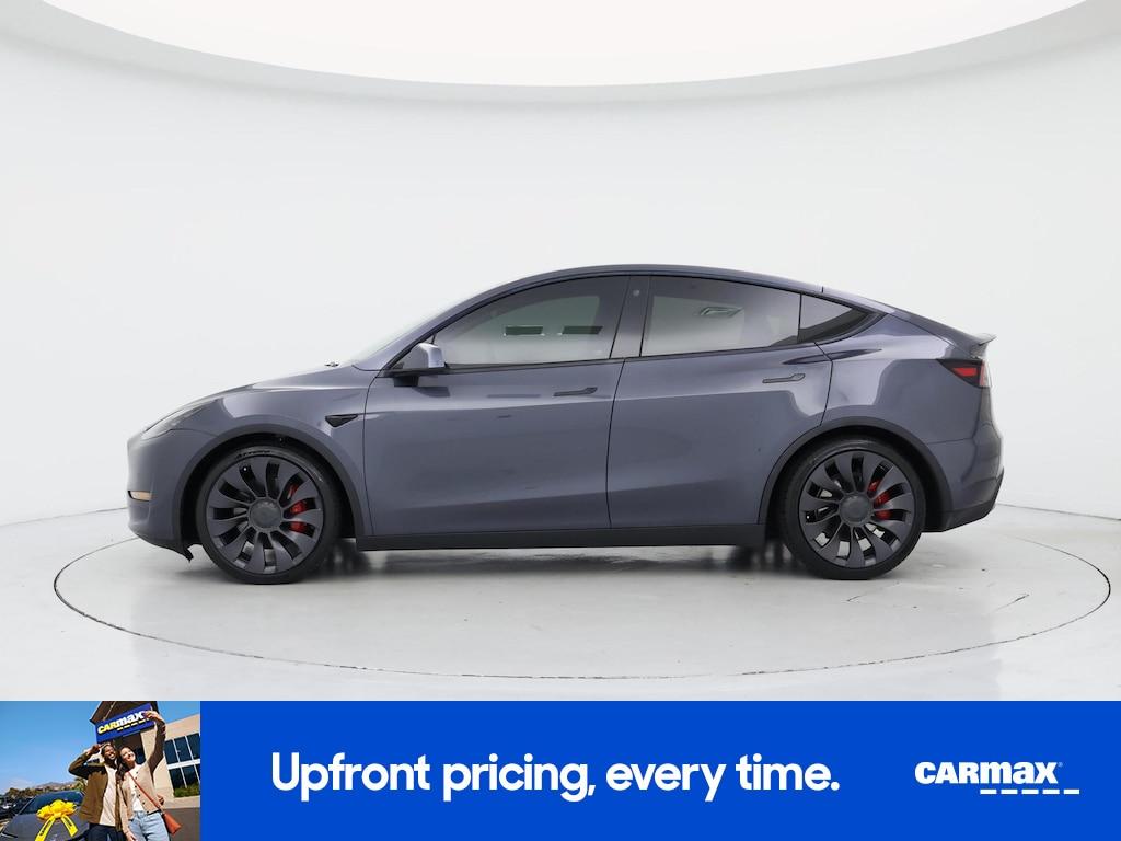 used 2022 Tesla Model Y car, priced at $30,998