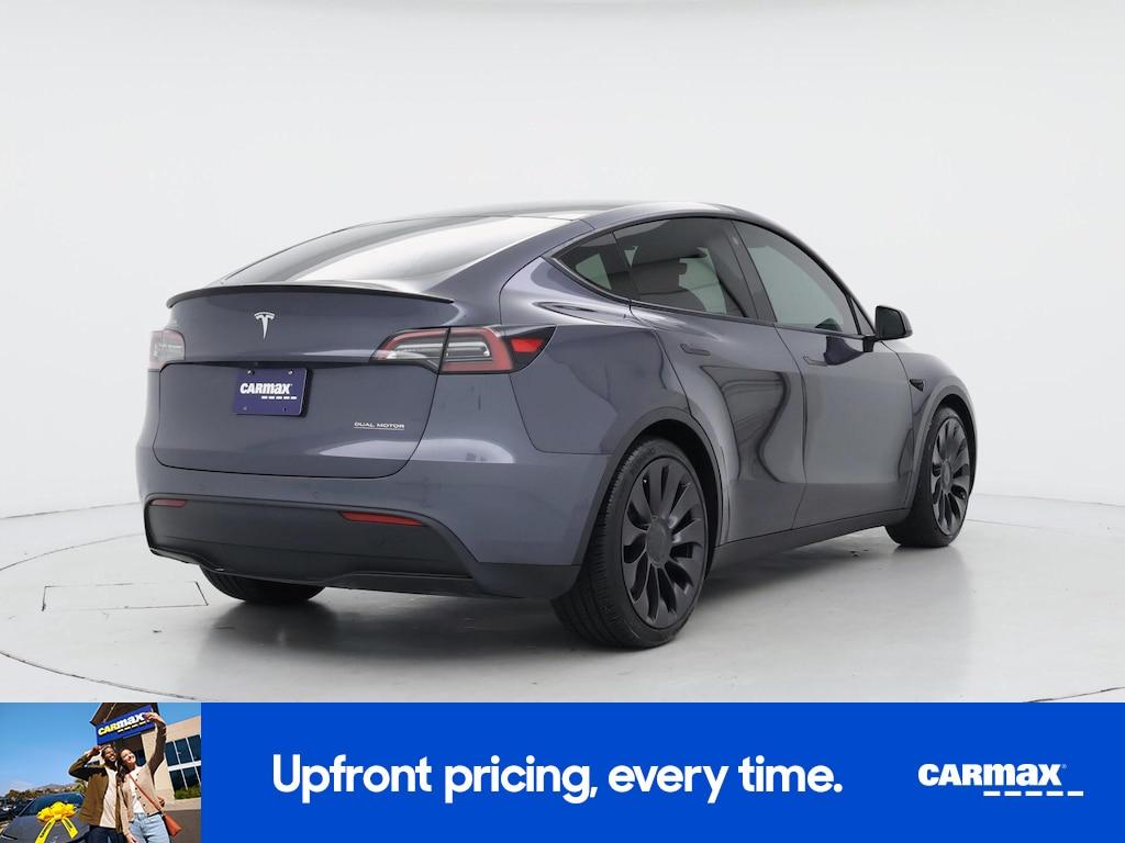 used 2022 Tesla Model Y car, priced at $30,998