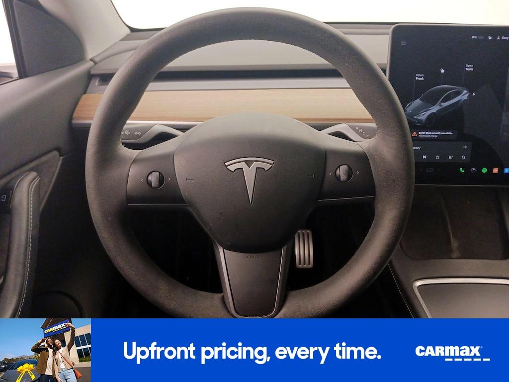used 2022 Tesla Model Y car, priced at $30,998