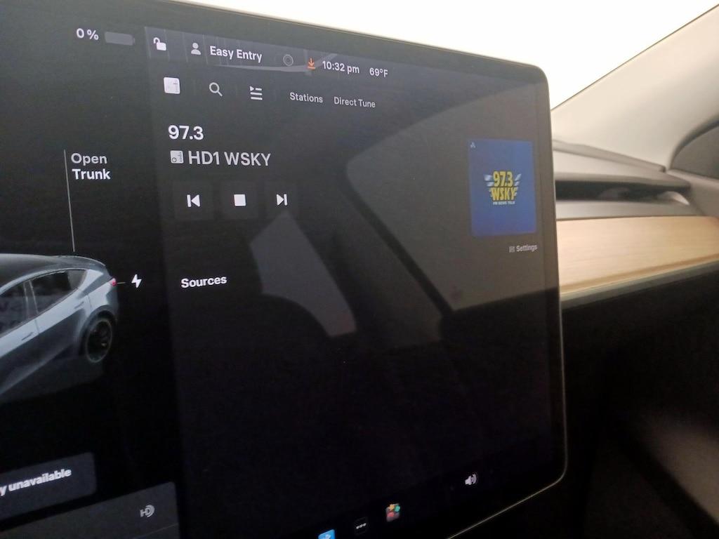 used 2022 Tesla Model Y car, priced at $30,998