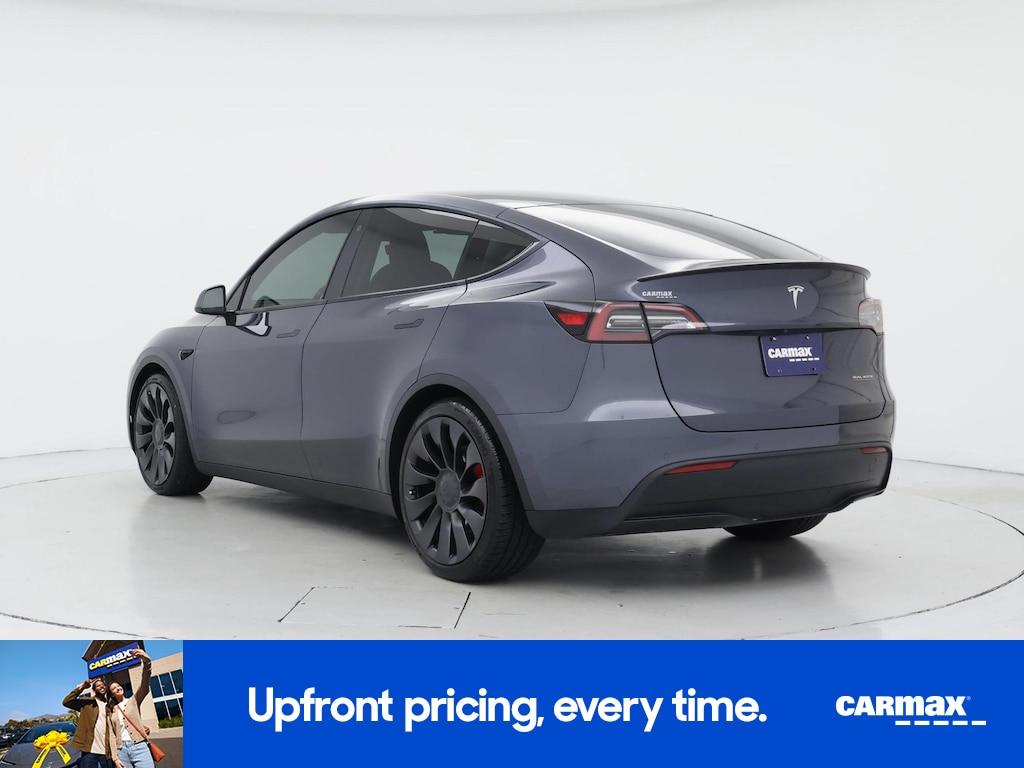 used 2022 Tesla Model Y car, priced at $30,998