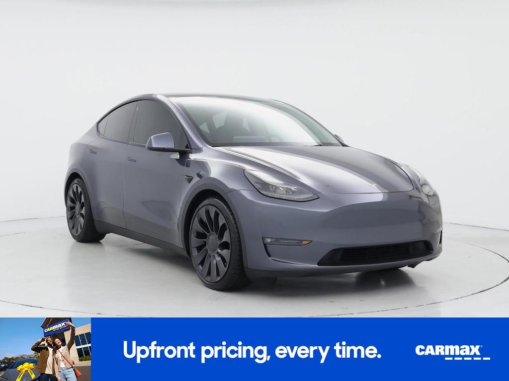 used 2022 Tesla Model Y car, priced at $31,998