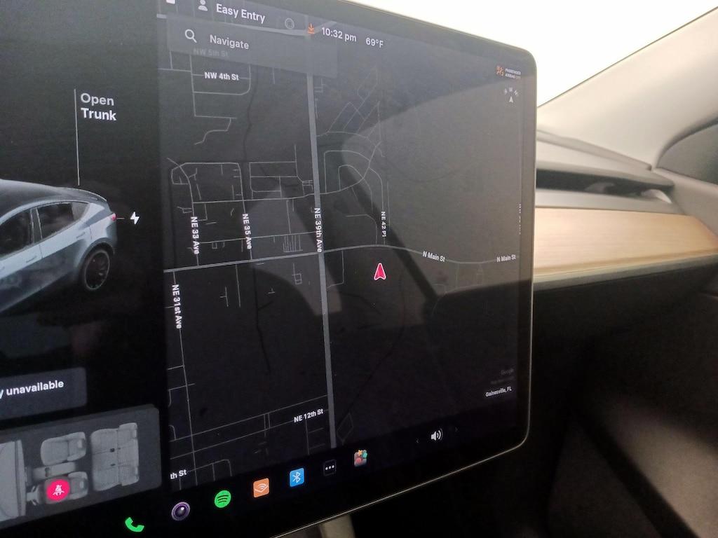 used 2022 Tesla Model Y car, priced at $30,998