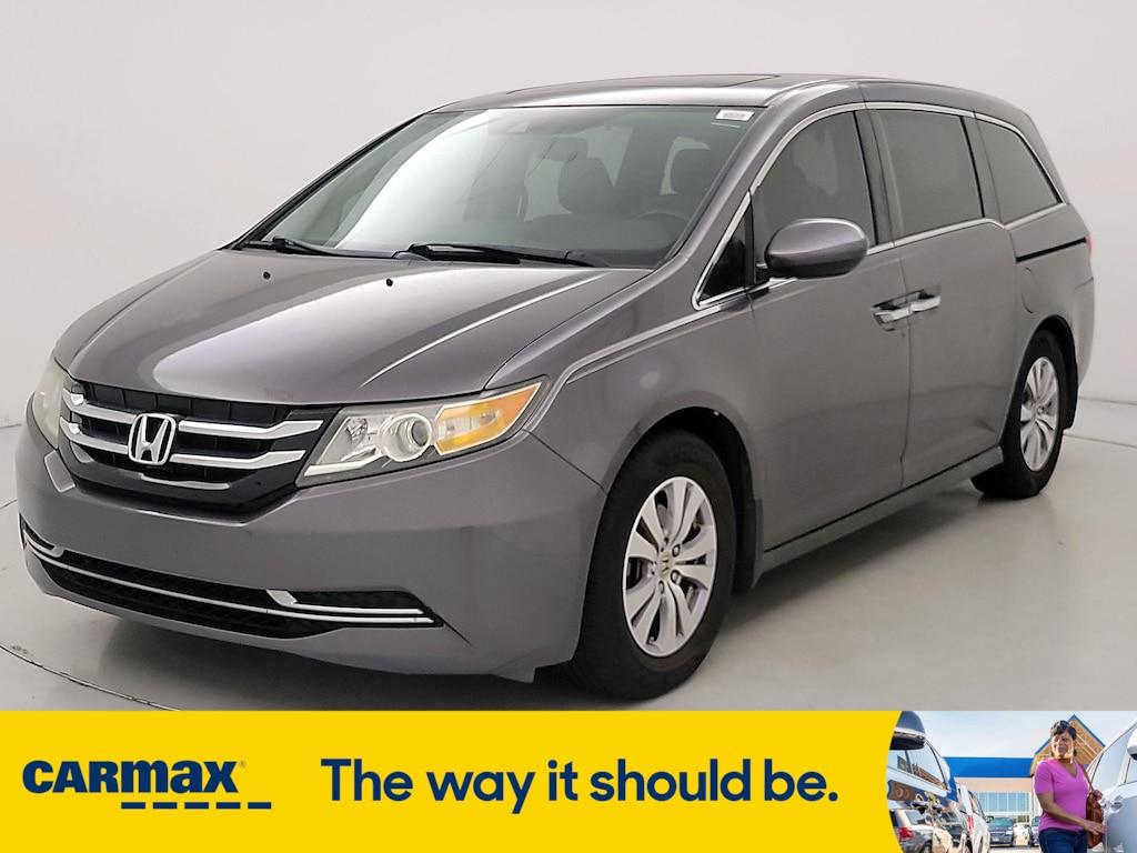 used 2015 Honda Odyssey car, priced at $16,998