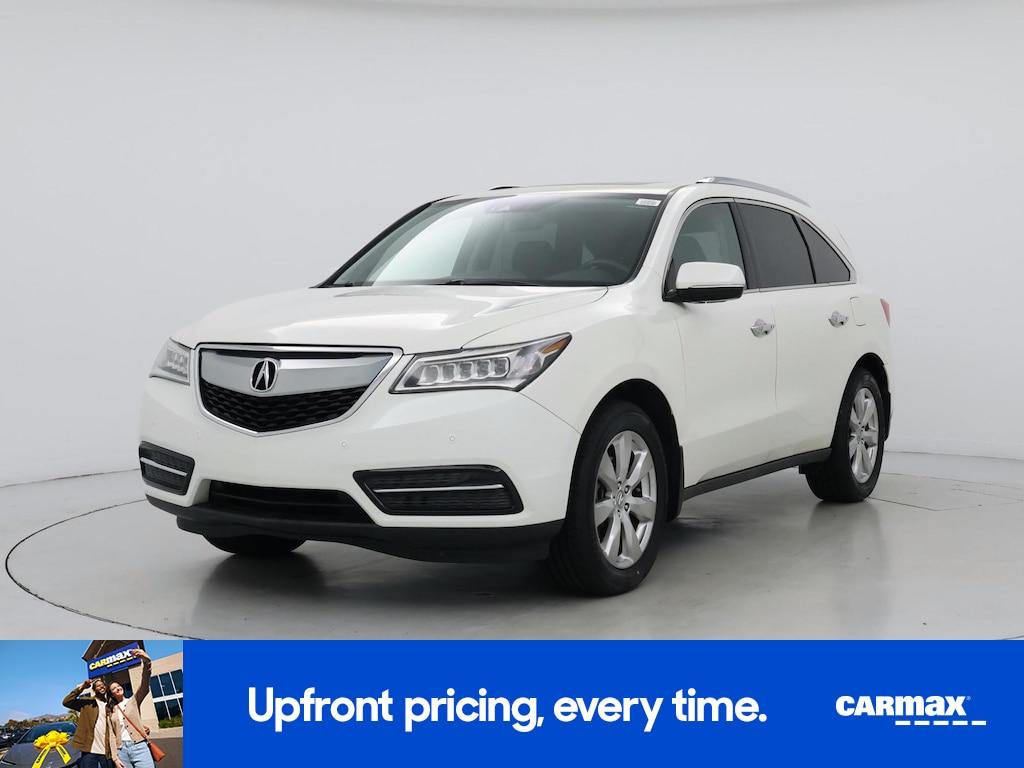 used 2016 Acura MDX car, priced at $17,998