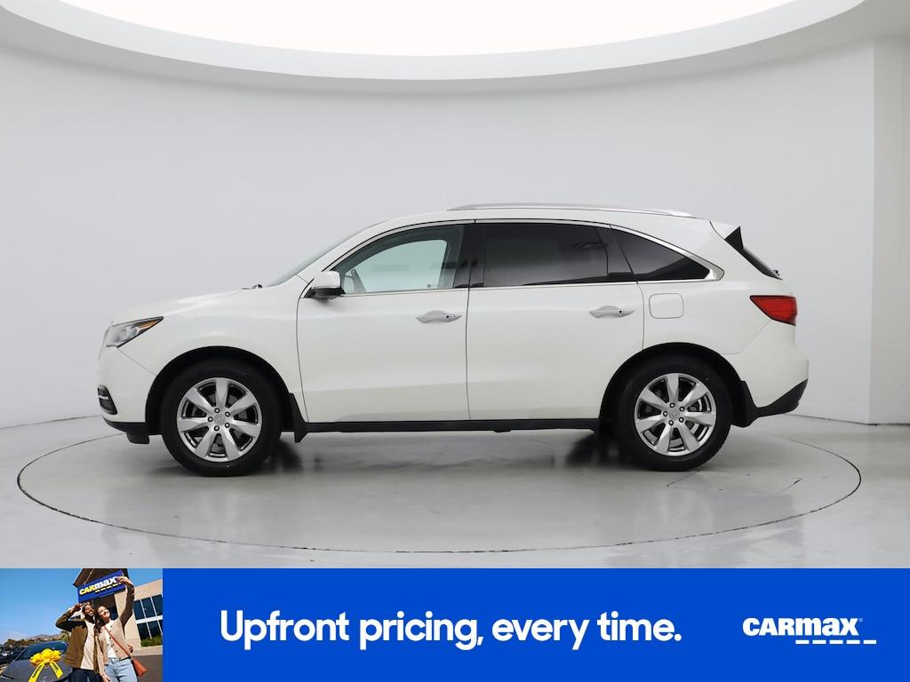 used 2016 Acura MDX car, priced at $17,998