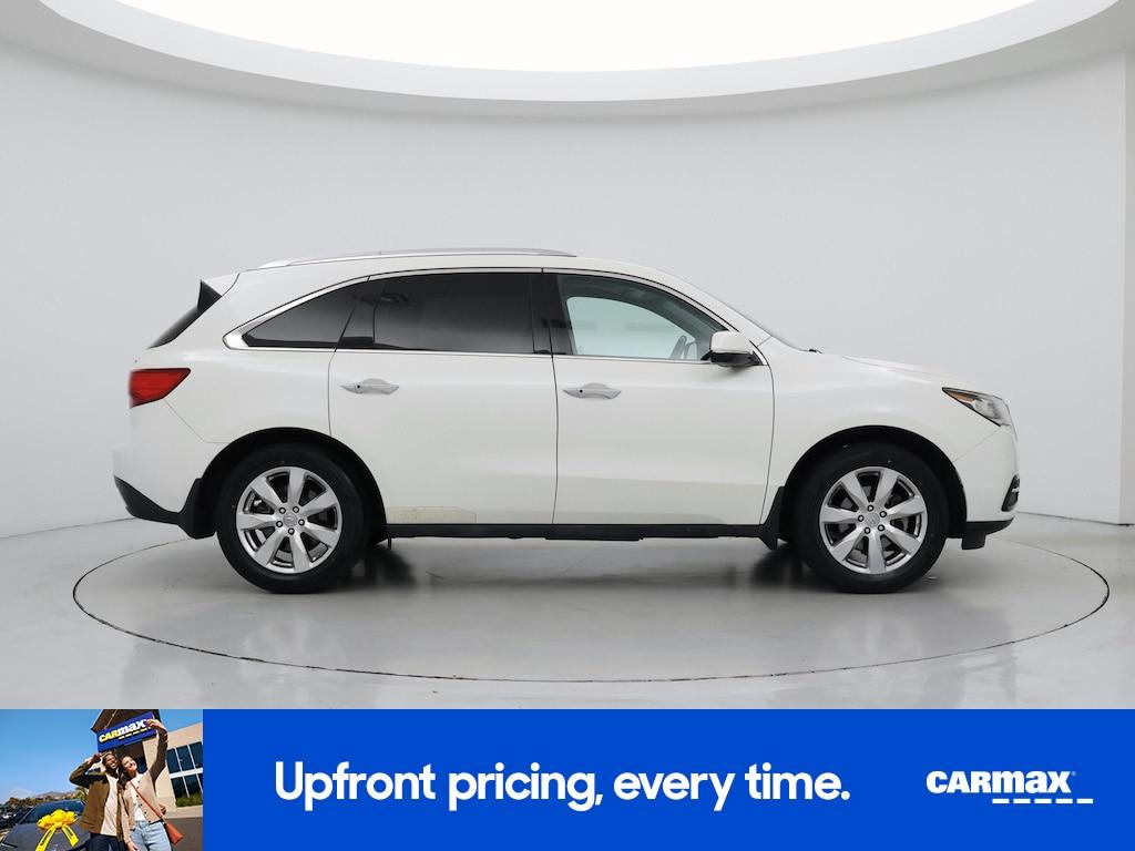 used 2016 Acura MDX car, priced at $17,998