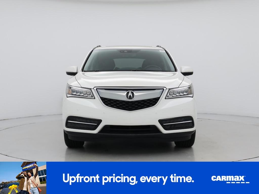 used 2016 Acura MDX car, priced at $17,998