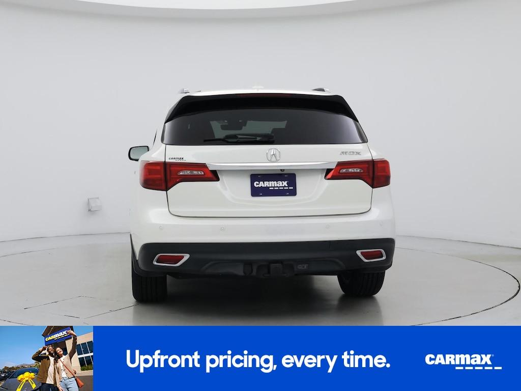 used 2016 Acura MDX car, priced at $17,998