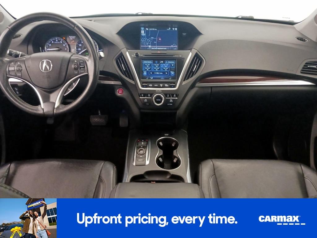 used 2016 Acura MDX car, priced at $17,998