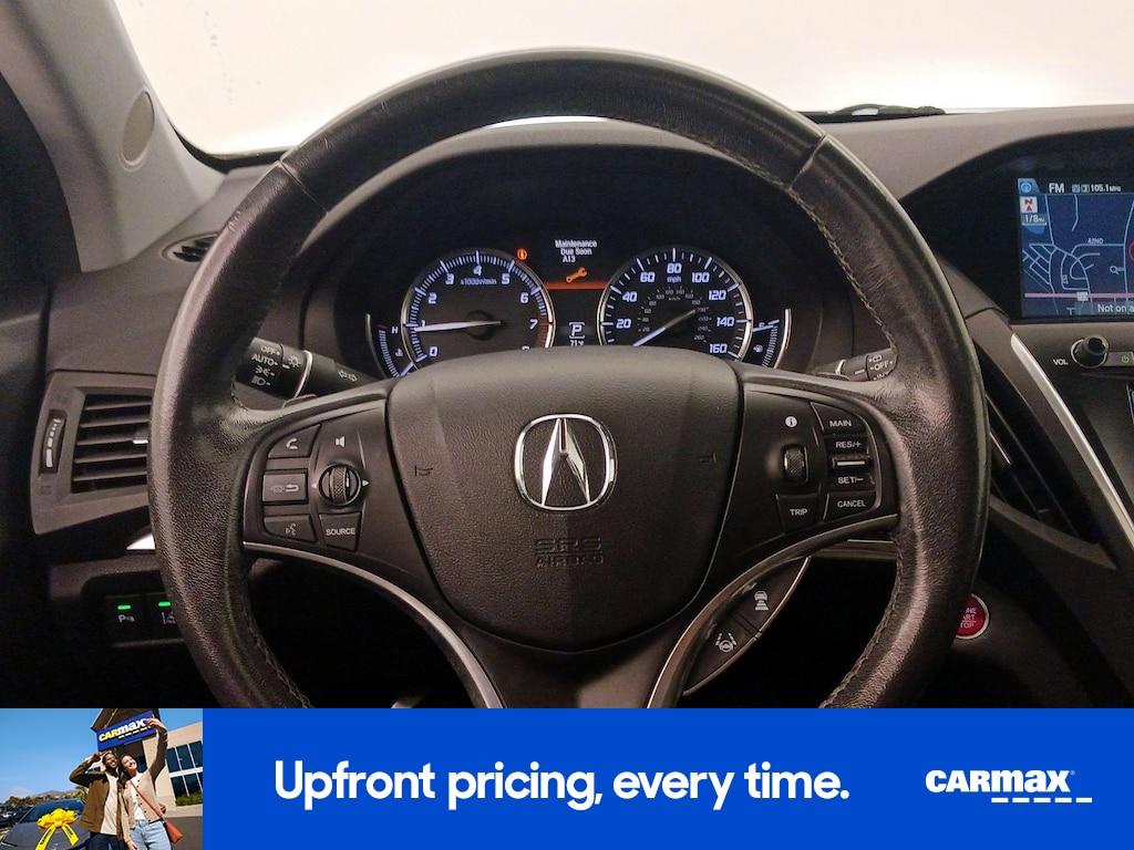 used 2016 Acura MDX car, priced at $17,998