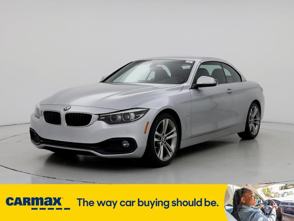 used 2018 BMW 430 car, priced at $18,998