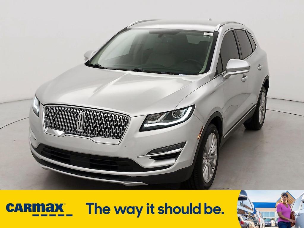 used 2019 Lincoln MKC car, priced at $19,998