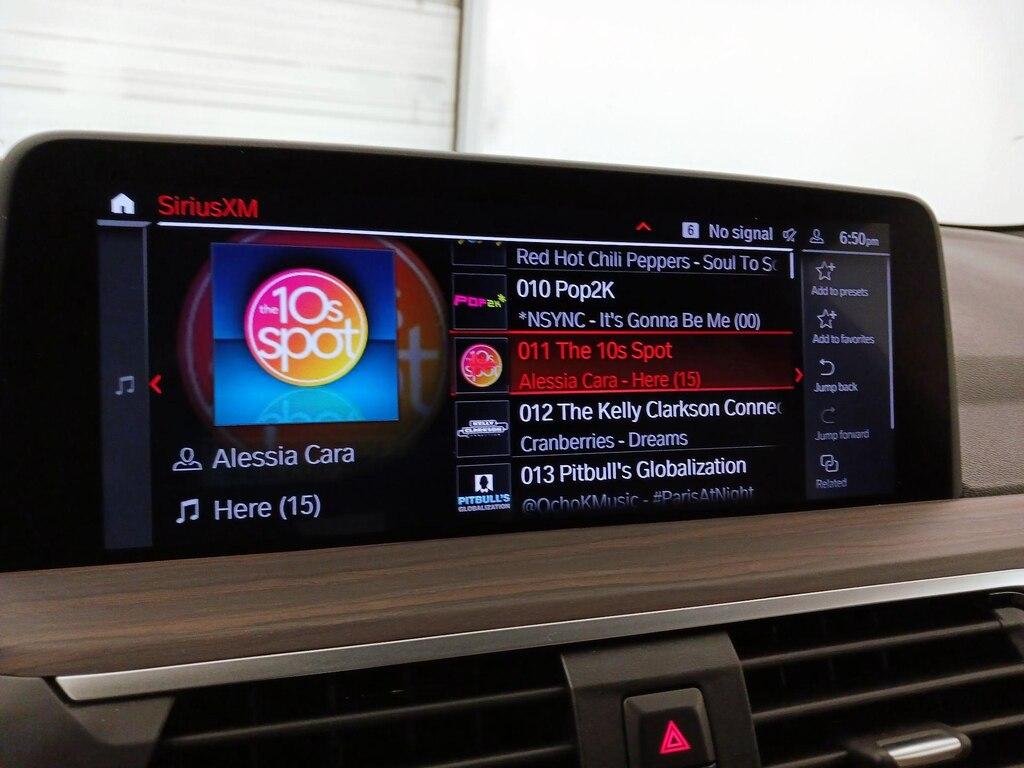 used 2021 BMW X3 car, priced at $33,998