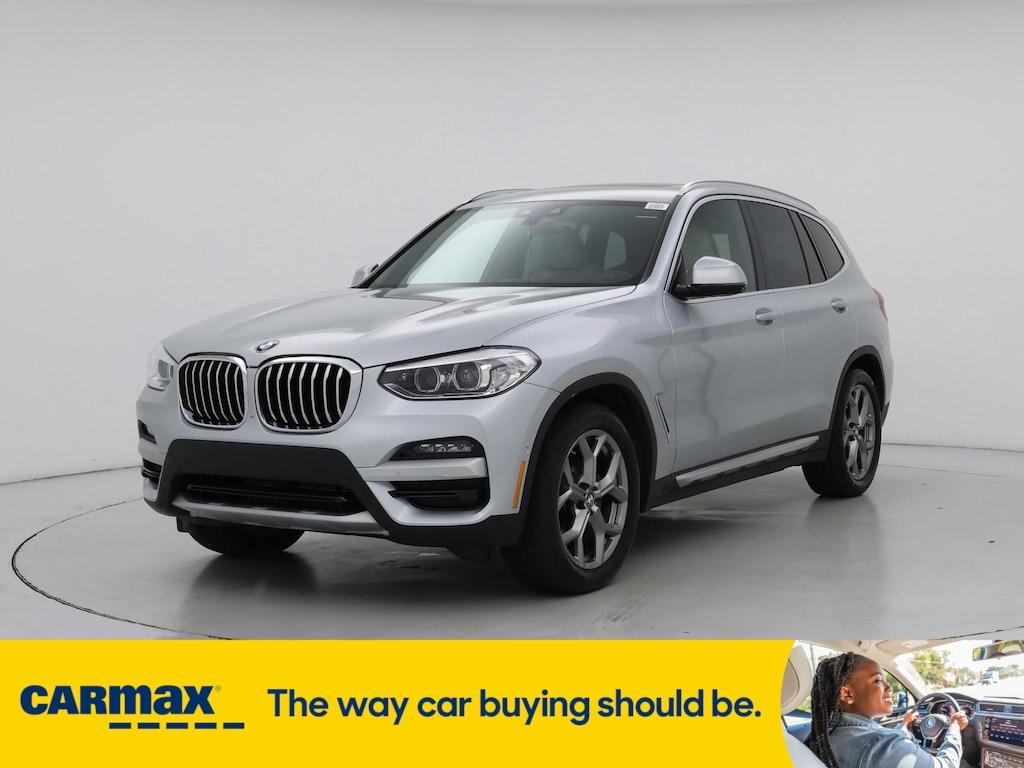 used 2021 BMW X3 car, priced at $33,998