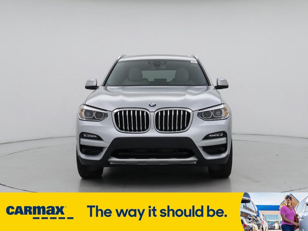 used 2021 BMW X3 car, priced at $33,998