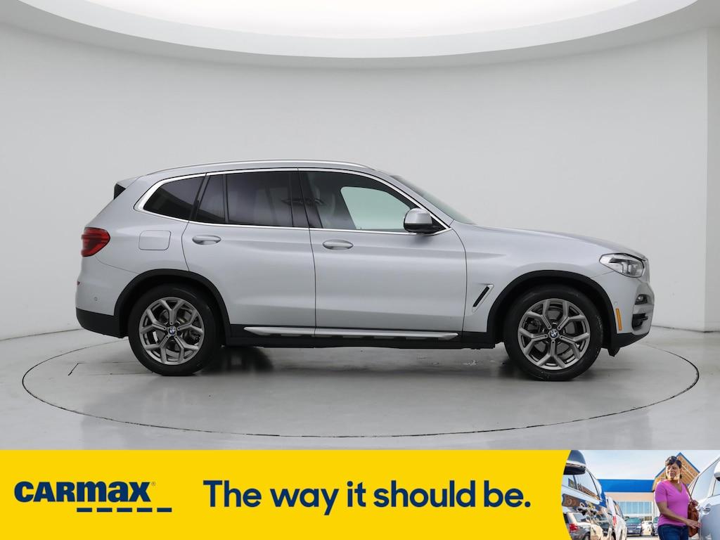 used 2021 BMW X3 car, priced at $33,998