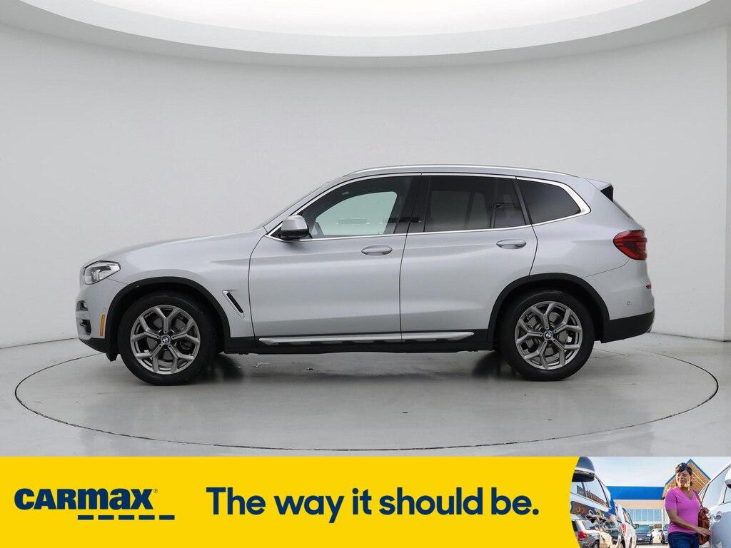 used 2021 BMW X3 car, priced at $33,998