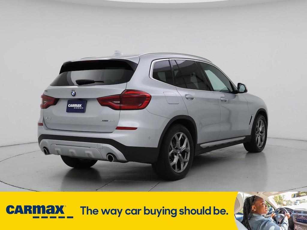 used 2021 BMW X3 car, priced at $33,998