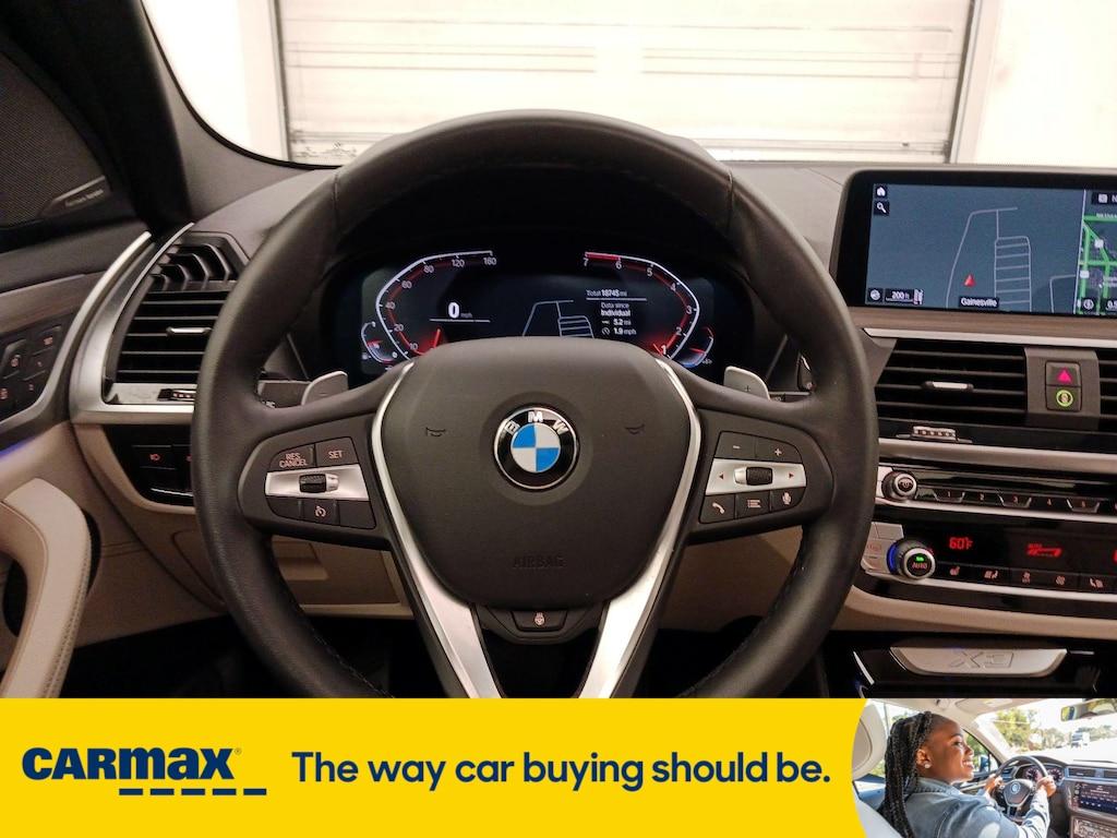 used 2021 BMW X3 car, priced at $33,998
