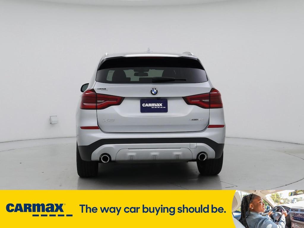 used 2021 BMW X3 car, priced at $33,998