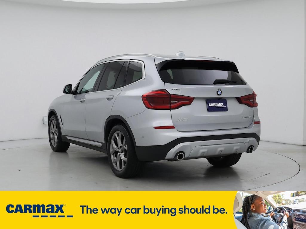 used 2021 BMW X3 car, priced at $33,998