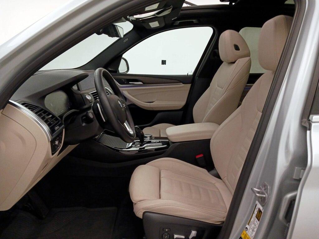 used 2021 BMW X3 car, priced at $33,998