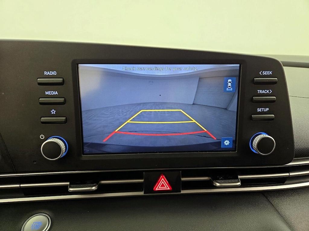 used 2022 Hyundai Elantra car, priced at $18,998