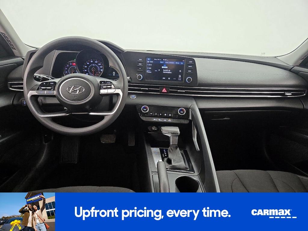 used 2022 Hyundai Elantra car, priced at $18,998
