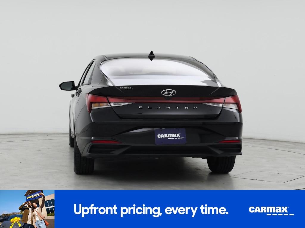 used 2022 Hyundai Elantra car, priced at $18,998
