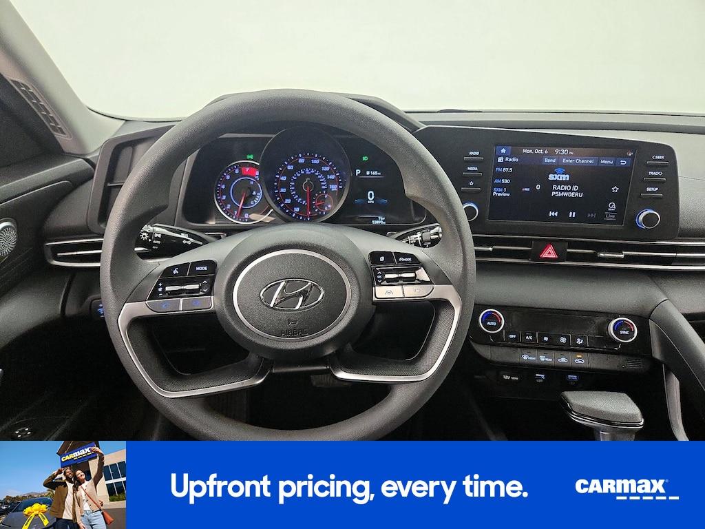 used 2022 Hyundai Elantra car, priced at $18,998