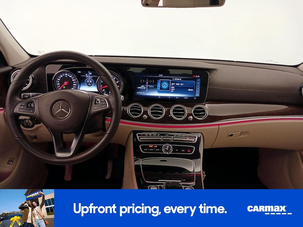 used 2017 Mercedes-Benz E-Class car, priced at $24,998
