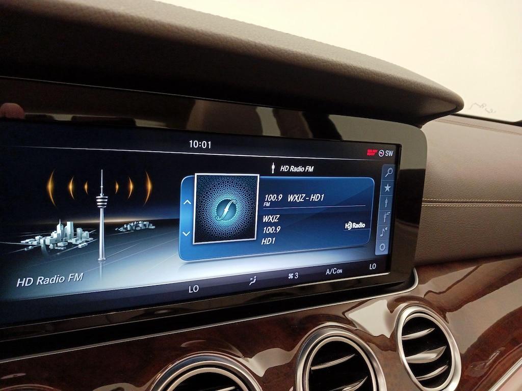 used 2017 Mercedes-Benz E-Class car, priced at $24,998