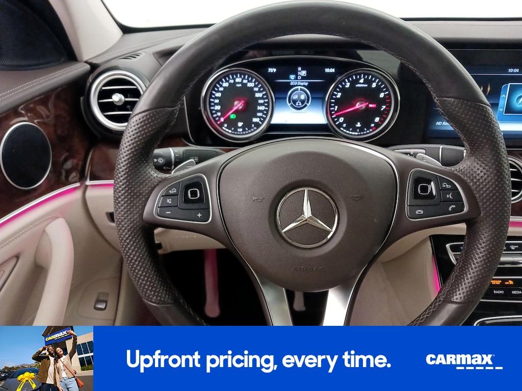 used 2017 Mercedes-Benz E-Class car, priced at $24,998
