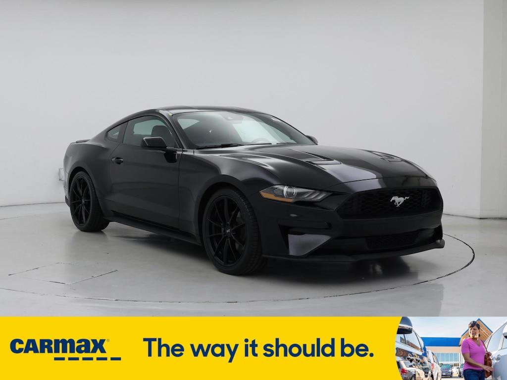 used 2022 Ford Mustang car, priced at $25,998