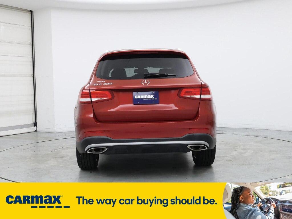 used 2016 Mercedes-Benz GLC-Class car, priced at $20,998