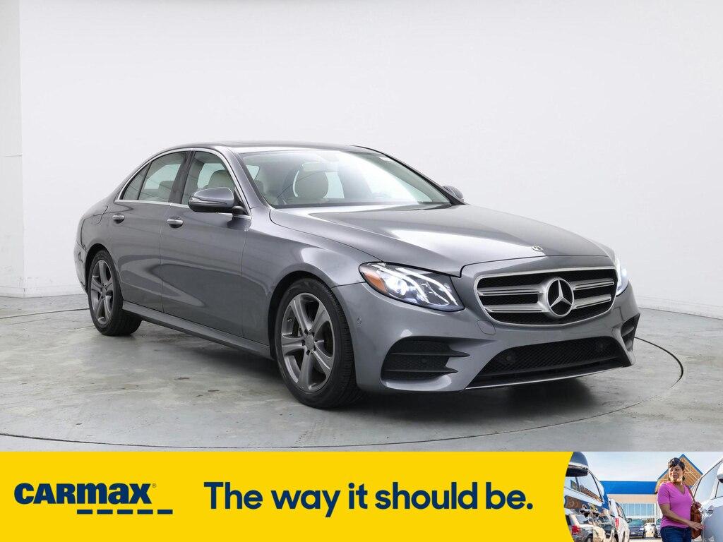 used 2018 Mercedes-Benz E-Class car, priced at $22,998