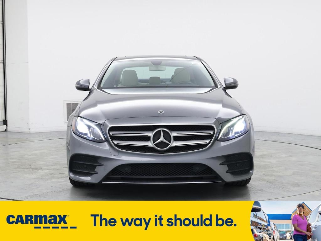 used 2018 Mercedes-Benz E-Class car, priced at $22,998