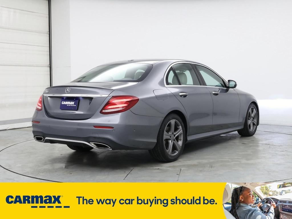 used 2018 Mercedes-Benz E-Class car, priced at $22,998