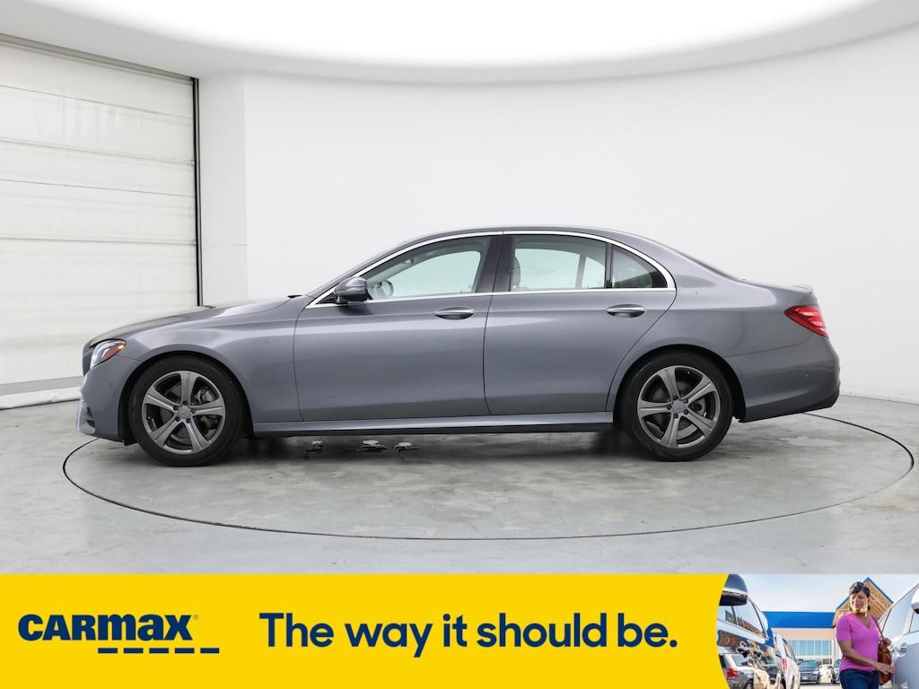 used 2018 Mercedes-Benz E-Class car, priced at $22,998
