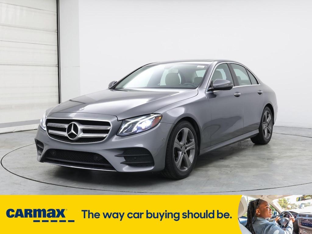 used 2018 Mercedes-Benz E-Class car, priced at $22,998