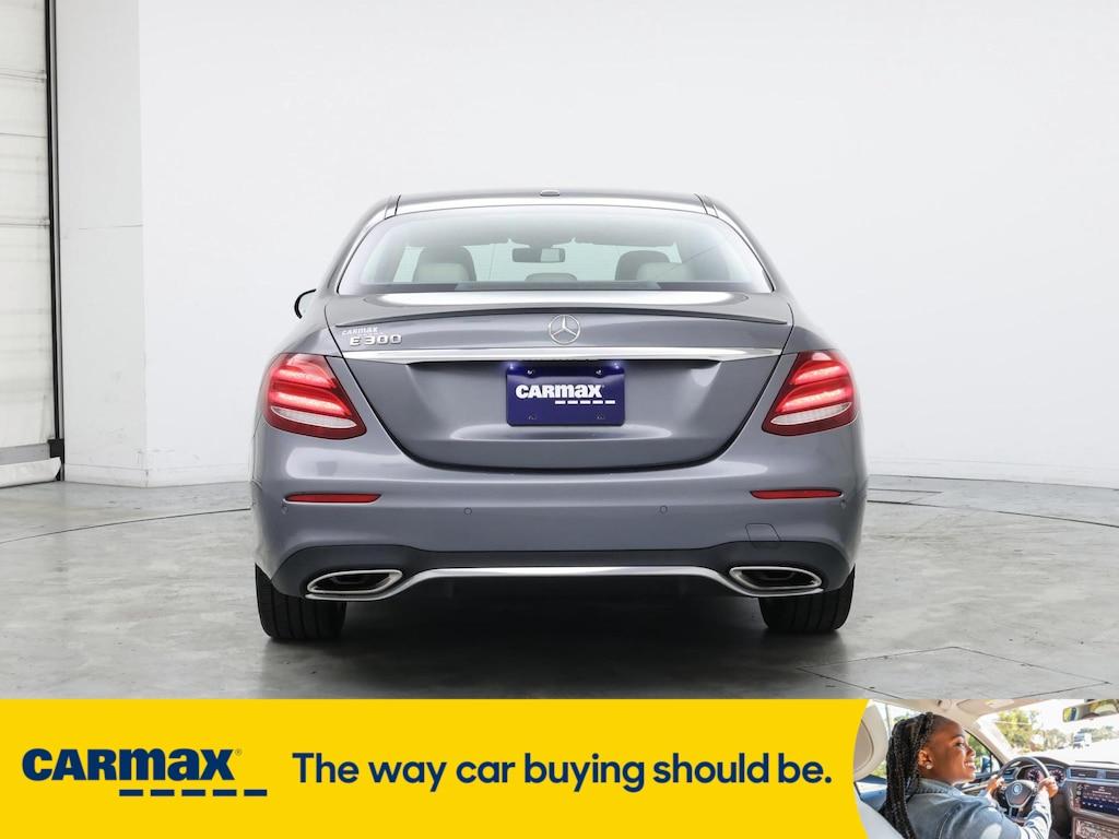 used 2018 Mercedes-Benz E-Class car, priced at $22,998
