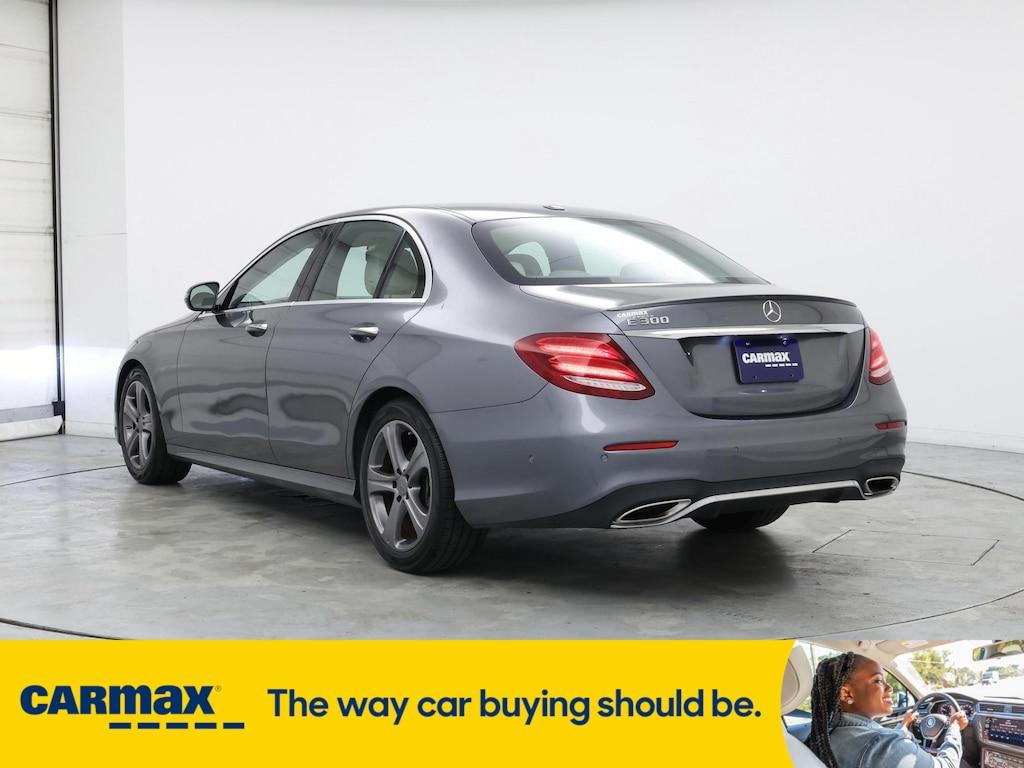 used 2018 Mercedes-Benz E-Class car, priced at $22,998