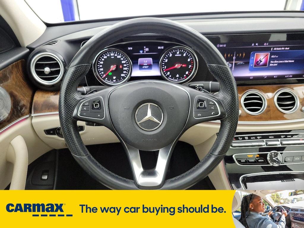 used 2018 Mercedes-Benz E-Class car, priced at $22,998